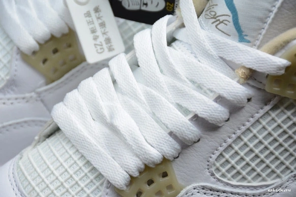 Rep EP (GS) 487724-118 2017 Jordan 4 Retro Sand 487724-118 AIR 0218